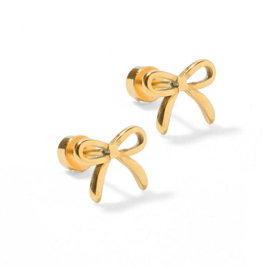 Screwback Stud Earrings | Sadie Gold