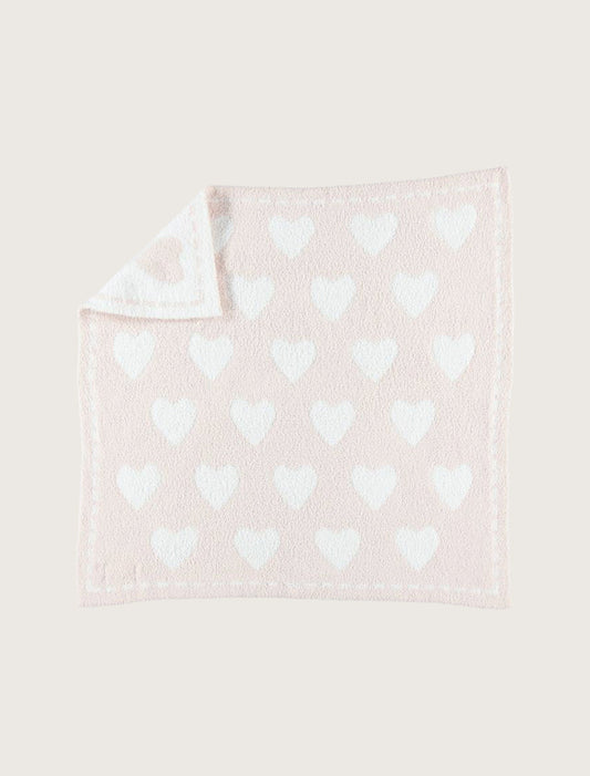 CozyChic Dream Receiving Blanket | Hearts