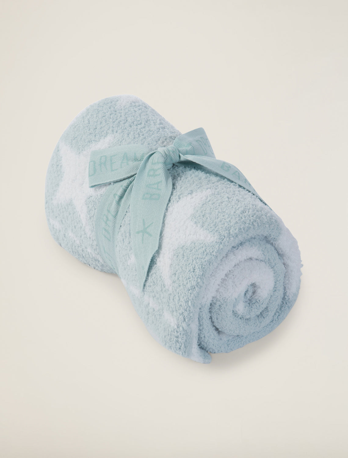 CozyChic Dream Receiving Blanket | Aqua/White/Stars