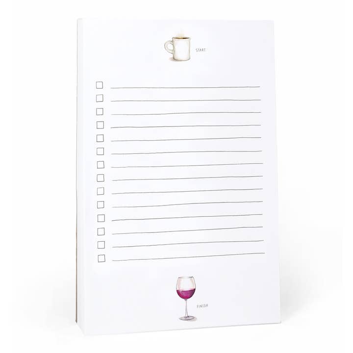 Notepad | Start & Finish