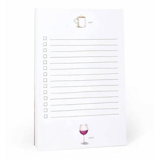 Notepad | Start & Finish