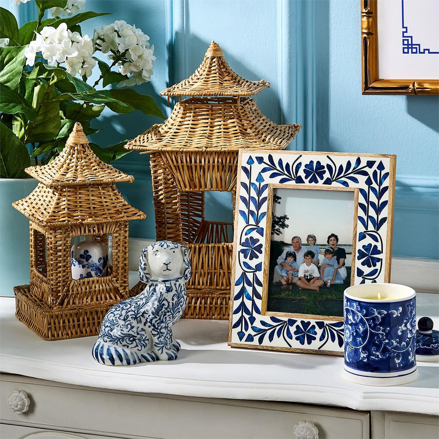 Blue Belle Photo Frame | Assorted Sizes