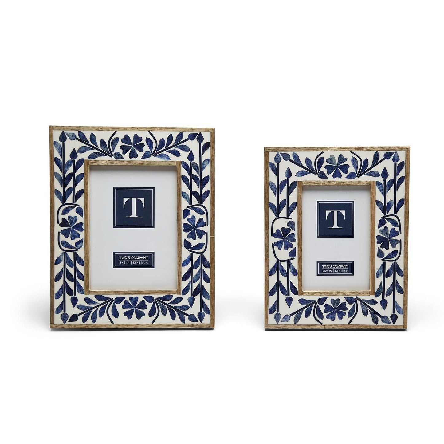 Blue Belle Photo Frame | Assorted Sizes
