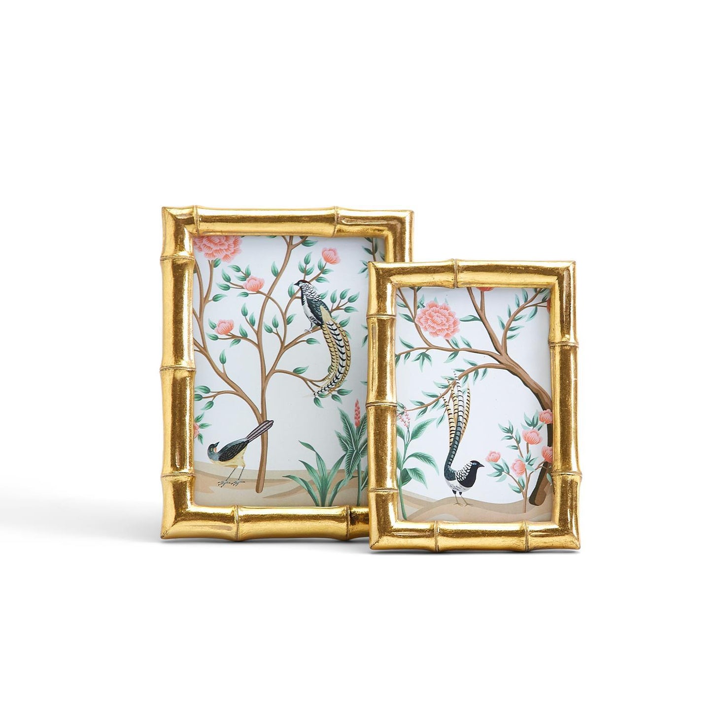 Gold Faux Bamboo Photo Frame | Assorted Sizes