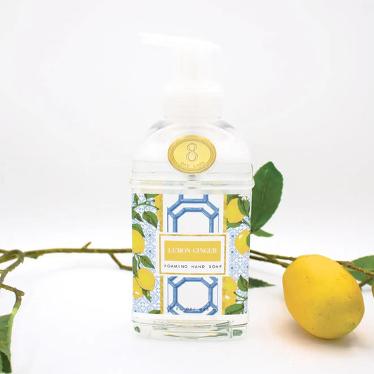 15oz Foaming Hand Soap | Lemon Ginger
