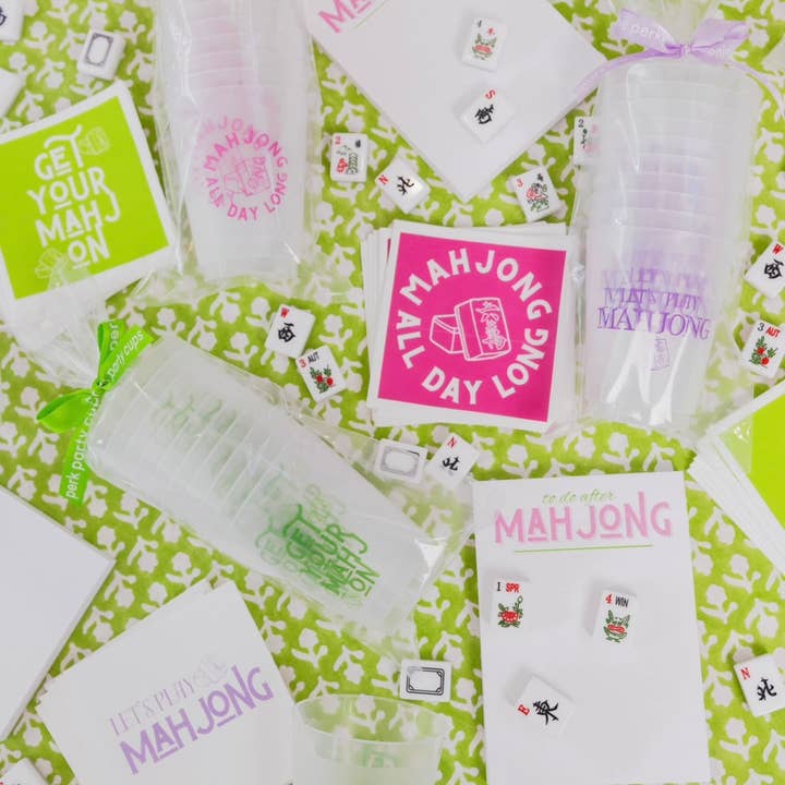 Frosted Cups | Mahjong All Day Long