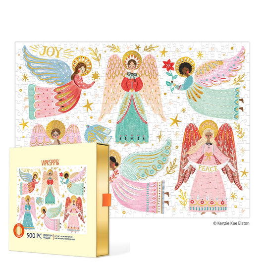 Jigsaw Puzzle | Heavenly Angels