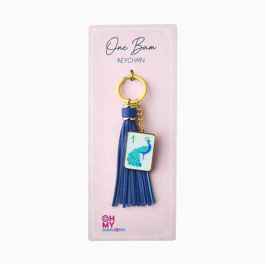 One Bam Keychain