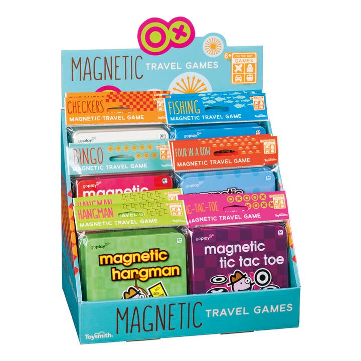 Magnetic Travel Games | Assorted Styles