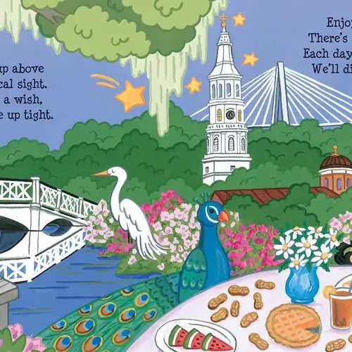 Board Book | Hello, Charleston!
