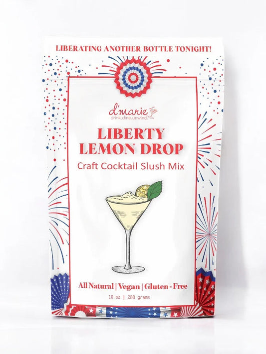 Cocktail Slush Mix | Liberty Lemon Drop