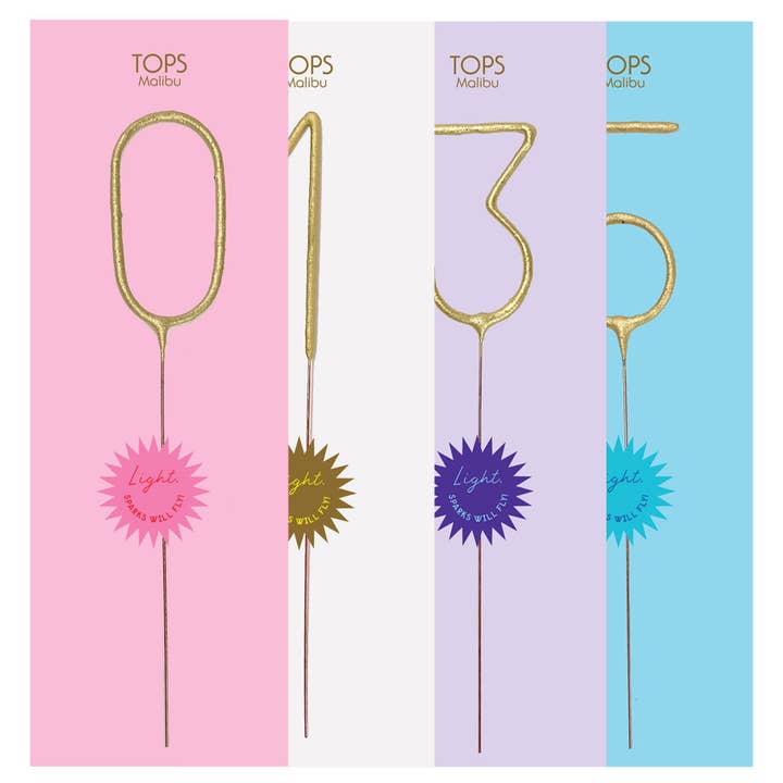 Gold Sparkler | Grande 12"