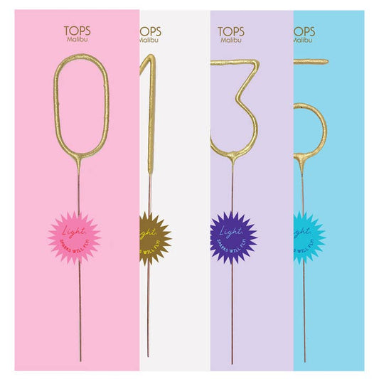 Gold Sparkler | Grande 12"