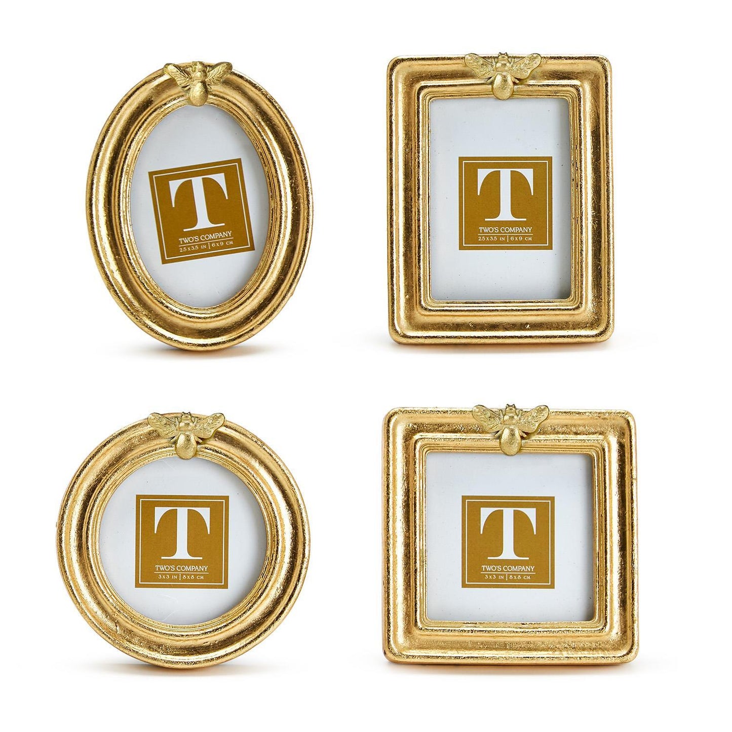 Golden Bee Photo Frame | Assorted Styles