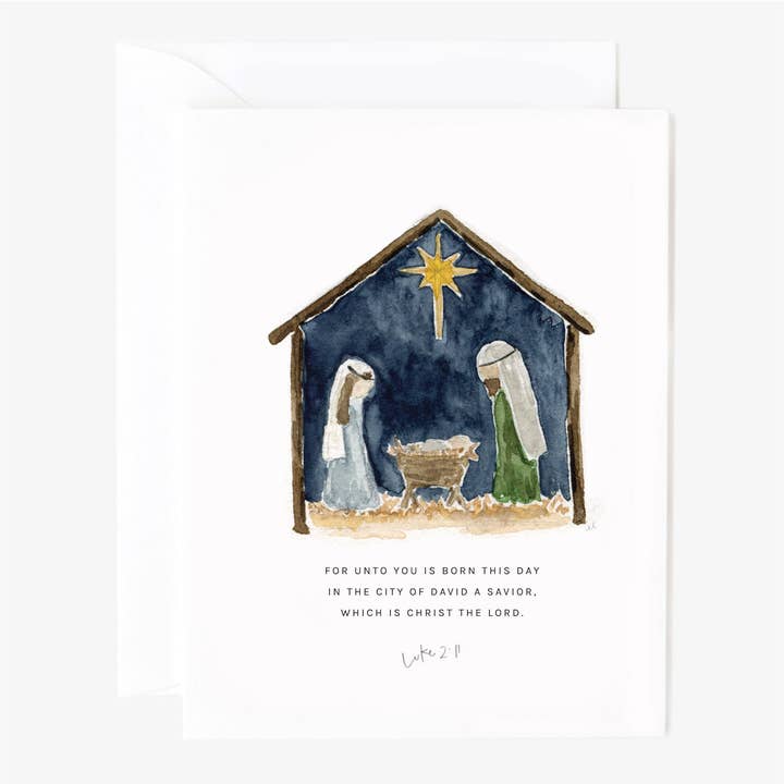Notecards | Nativity
