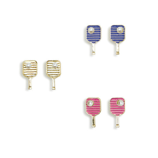 Pickleball Earrings | Assorted Colors