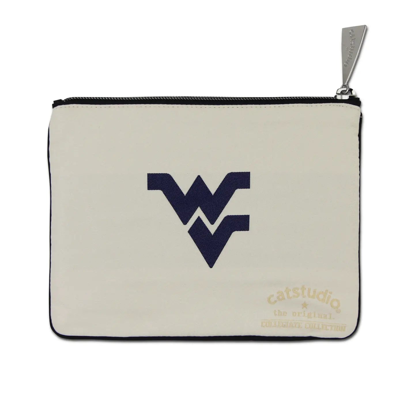 West Virginia University Collegiate Zip Pouch