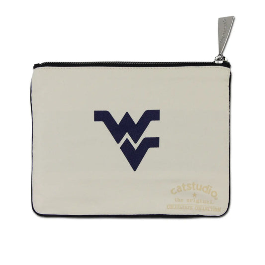 West Virginia University Collegiate Zip Pouch