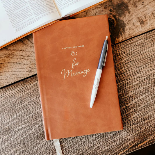 Praying Scripture For Marriage Journal