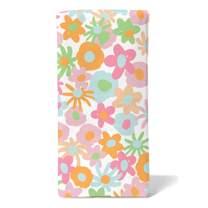 Pocket Tissue | Pastel Flowers