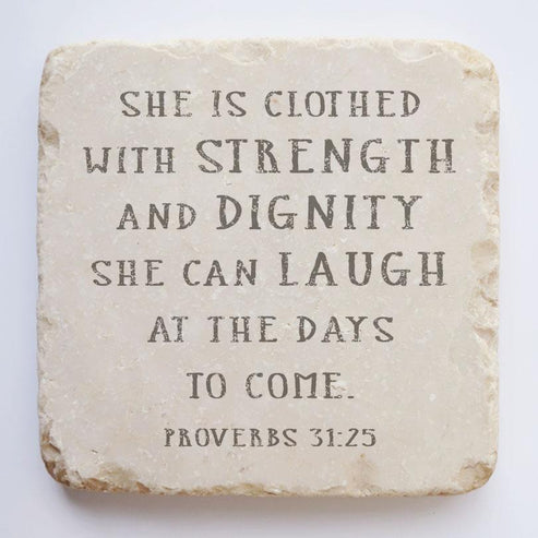 Small Stone - Proverbs 31:25