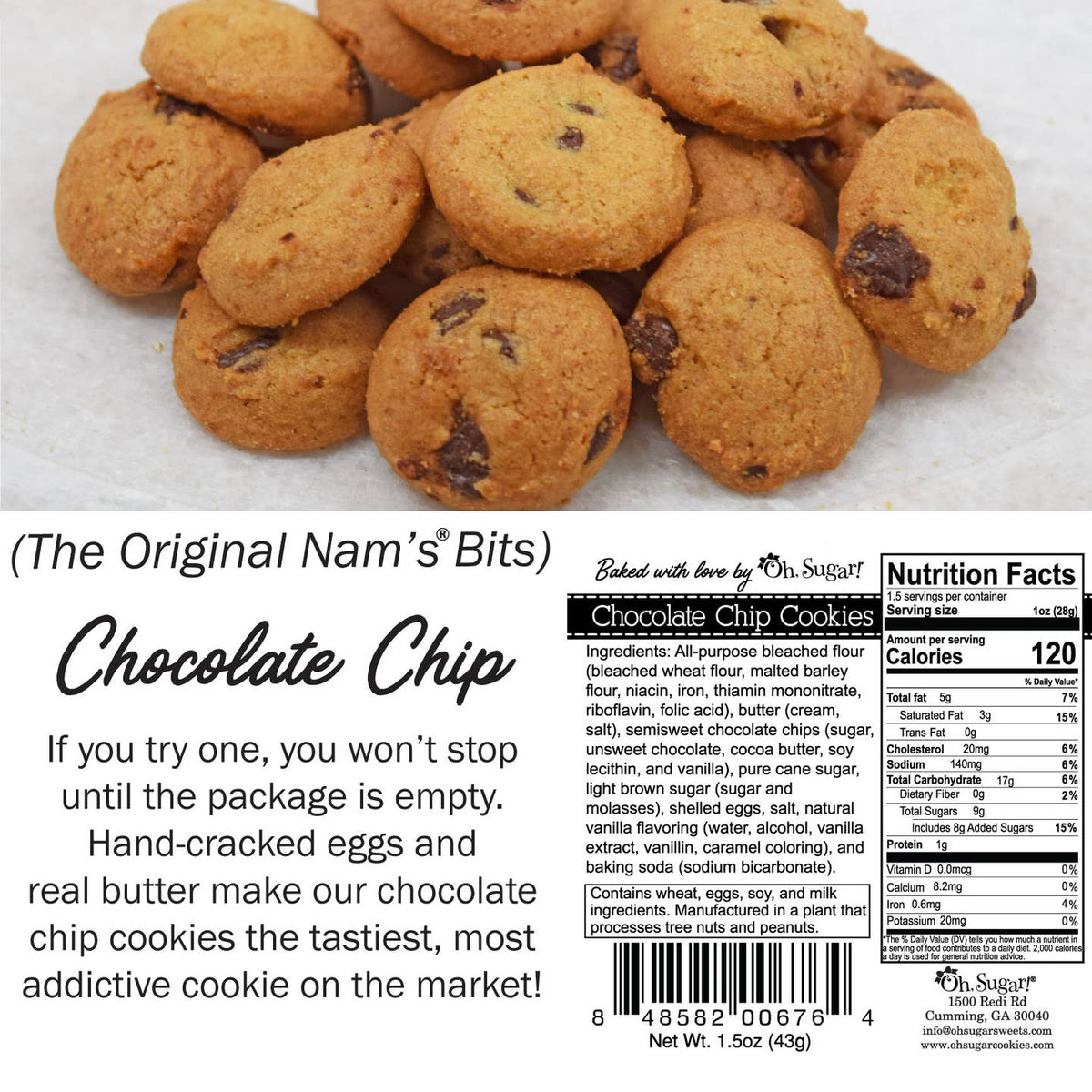 Small Bag | Choc Chip | Halloween