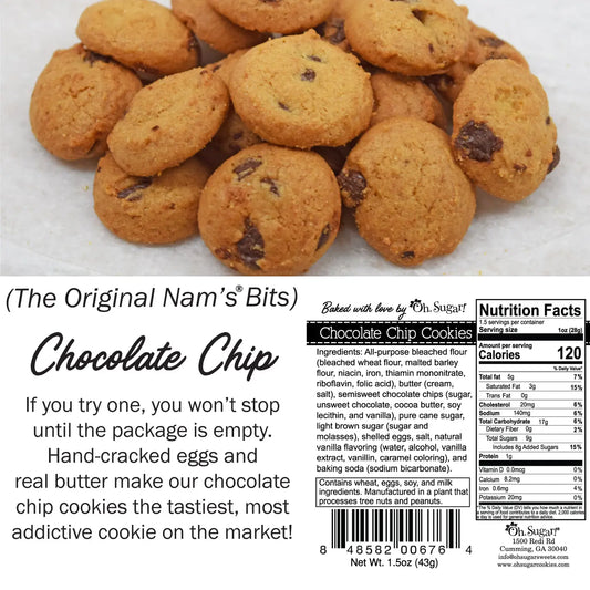 Small Bag | Choc Chip | Graduation