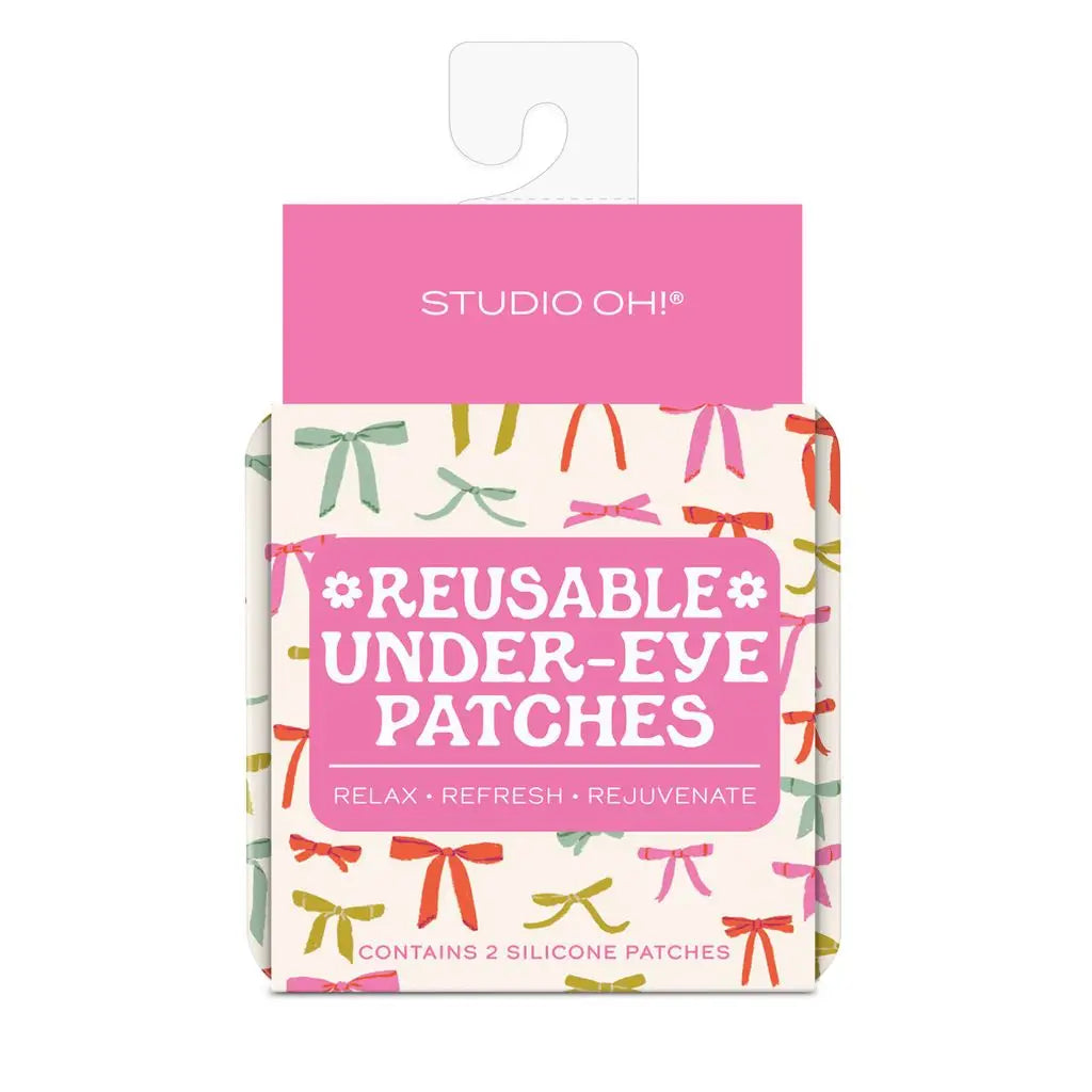 Reusable Under-Eye Patches | Put A Bow On It