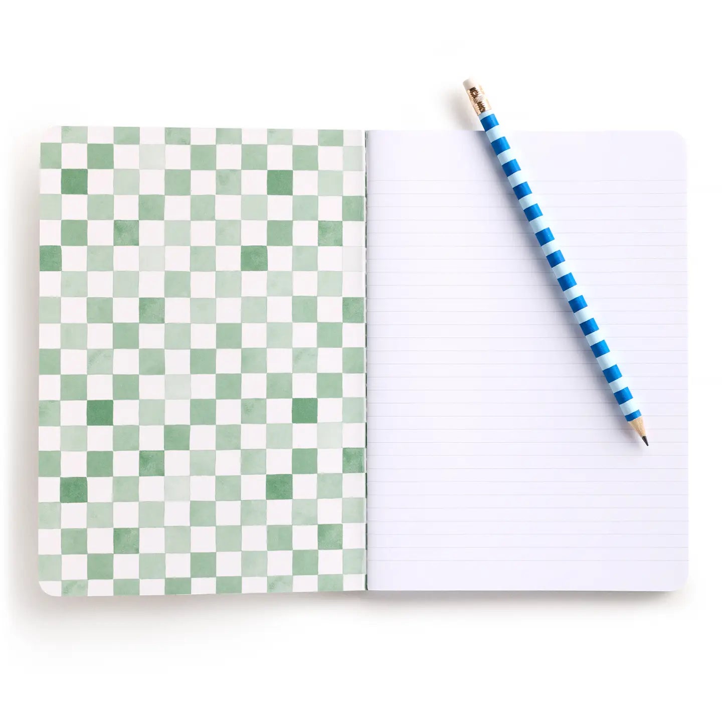 Set of Two Stitched Notebooks | Apple A Day