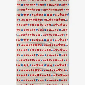 Tea Towel - Starry Stripes