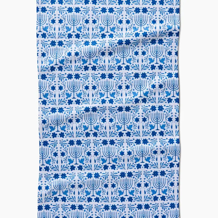 Tea Towel | Hanukkah