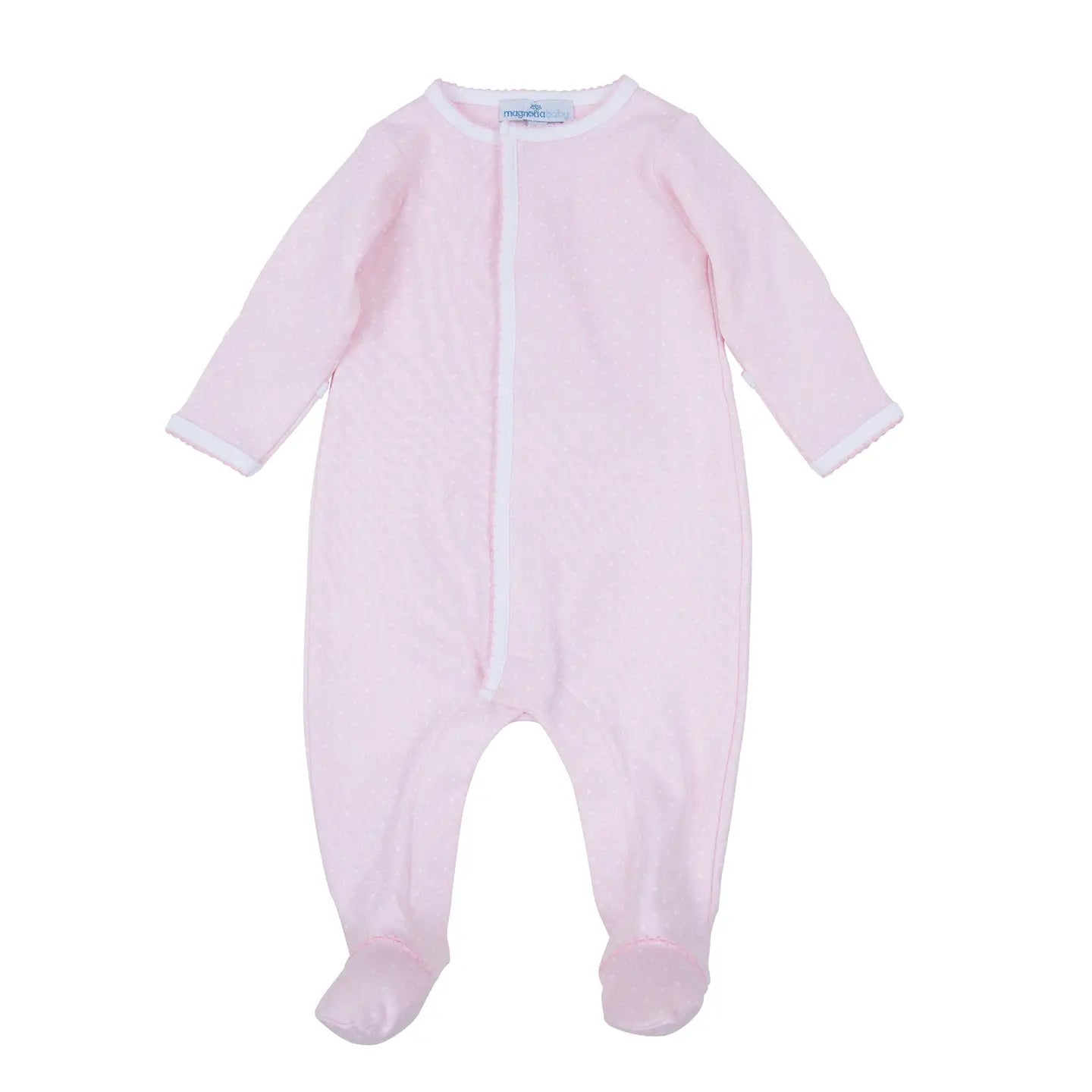 Simply Sweet Footie | Pink