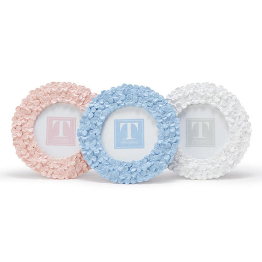 Hydrangea Round Frame | Assorted Colors