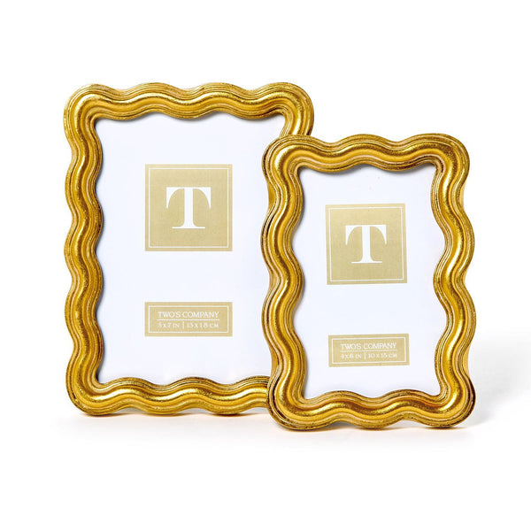 Triple Wave Photo Frame | Assorted Sizes