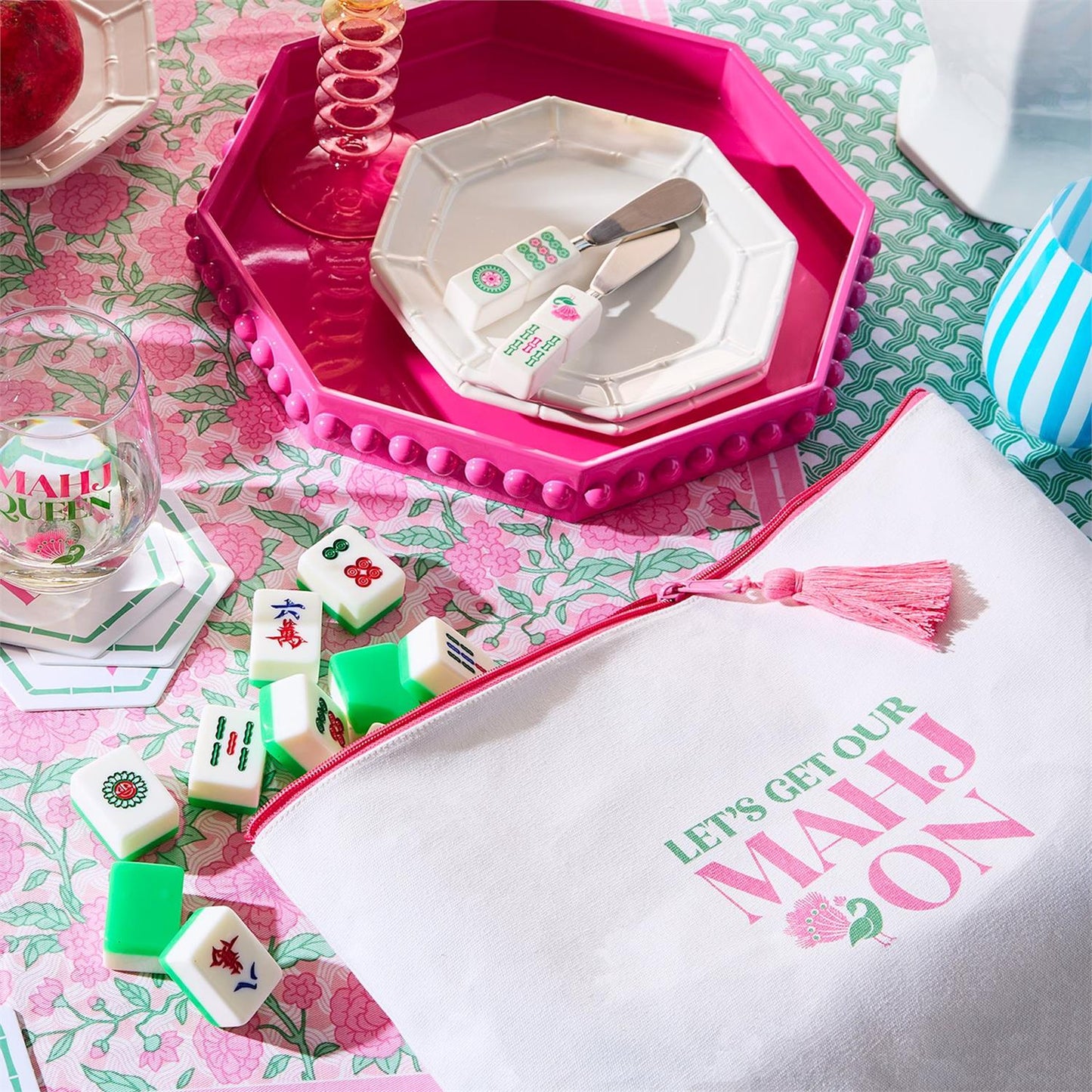 Mahjong Storage Pouch | Assorted Styles