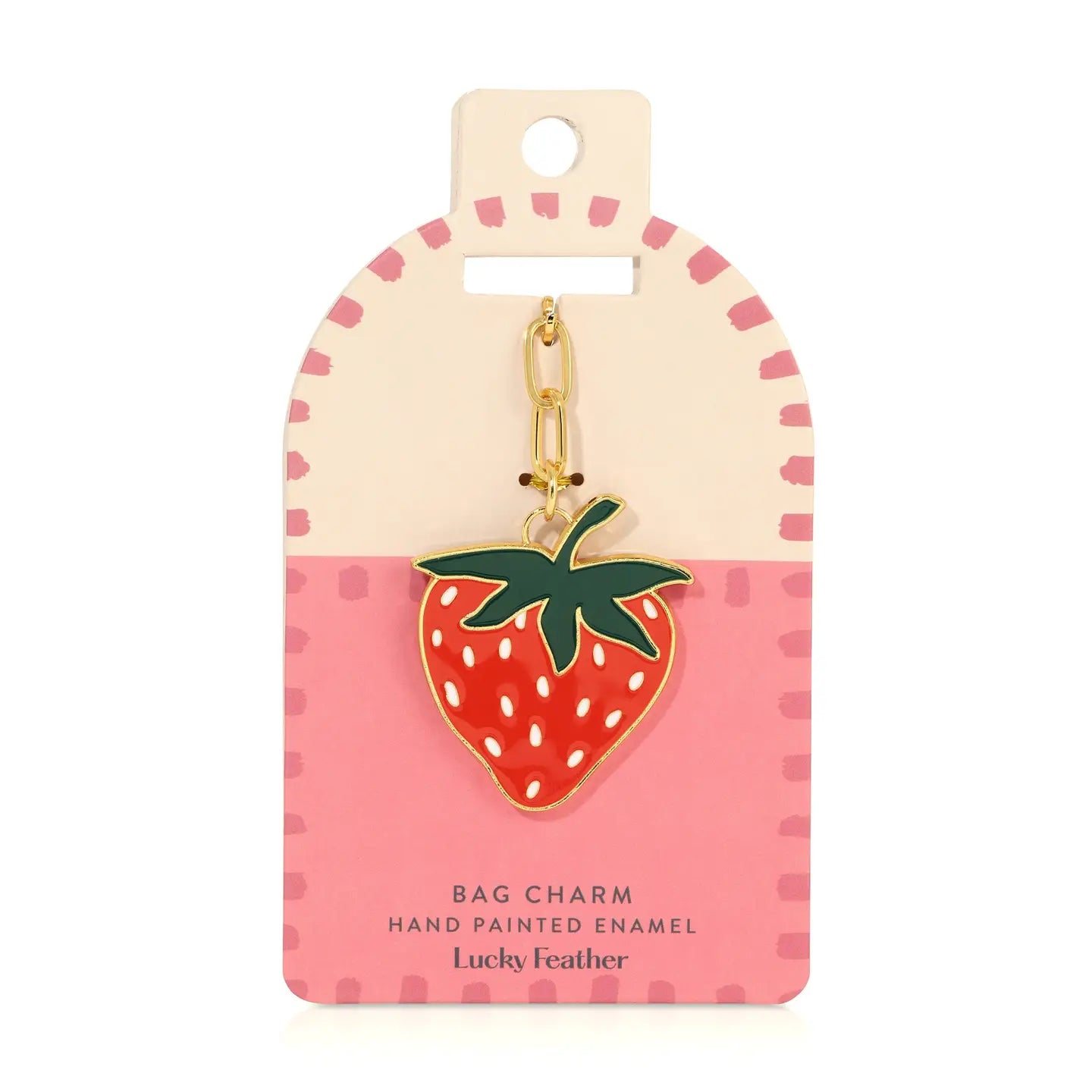 Bag Charm | Strawberry