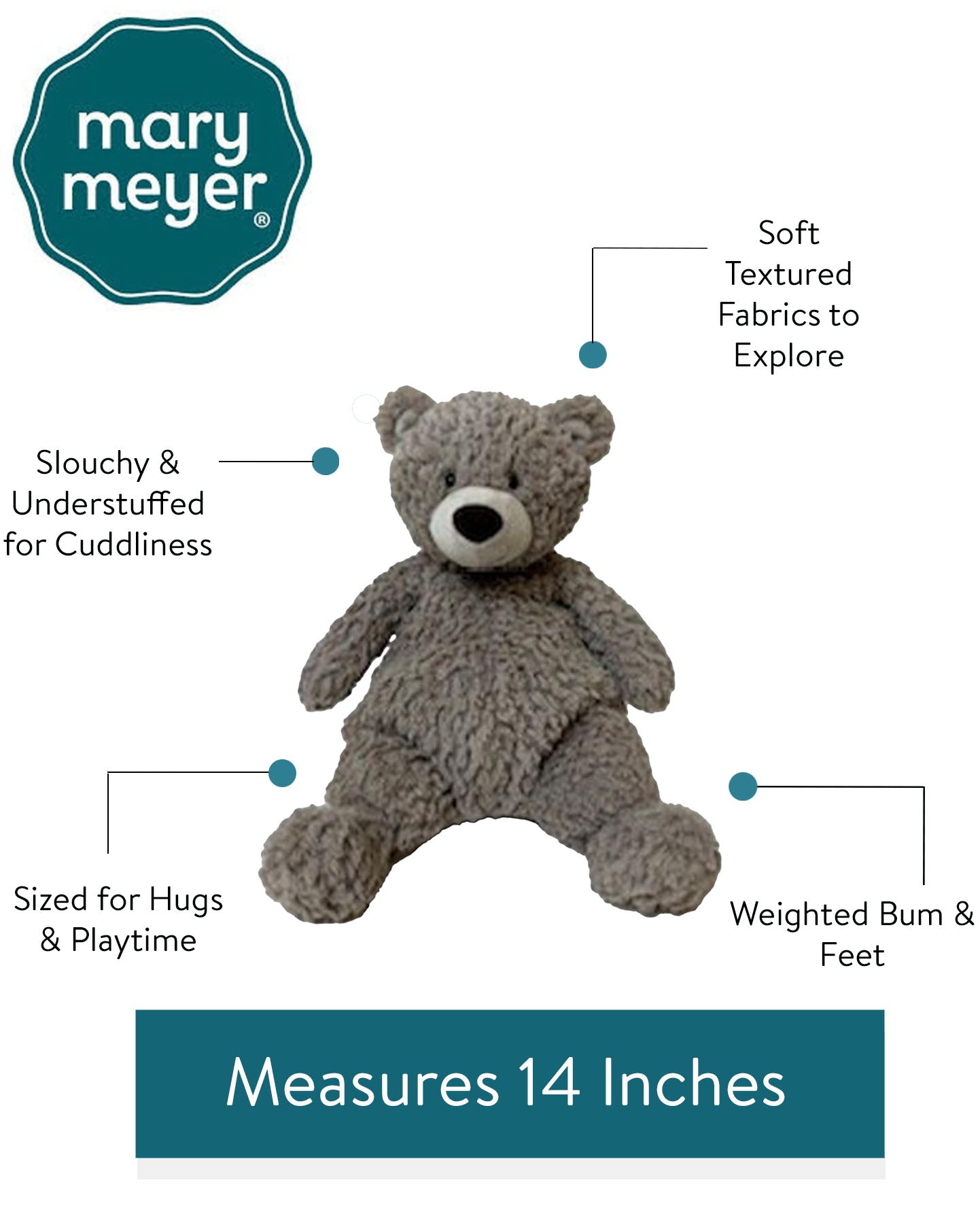 Snuggables | Teddy