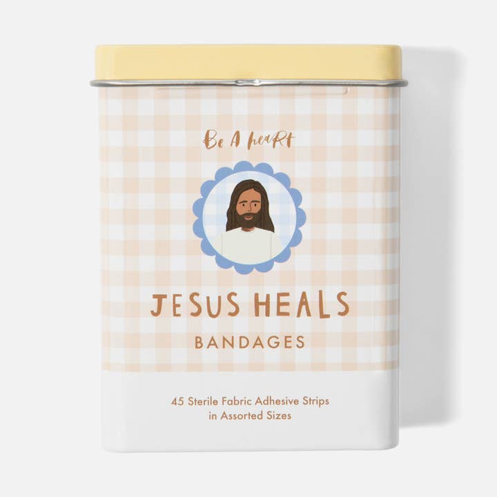 Jesus Heals Bandages | Cottage