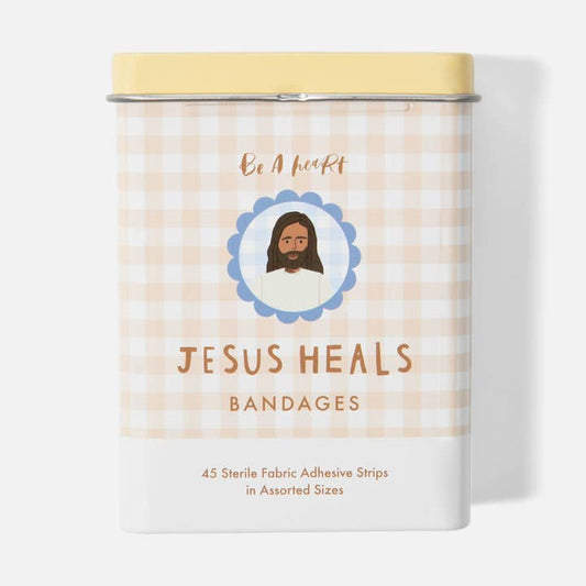 Jesus Heals Bandages | Cottage