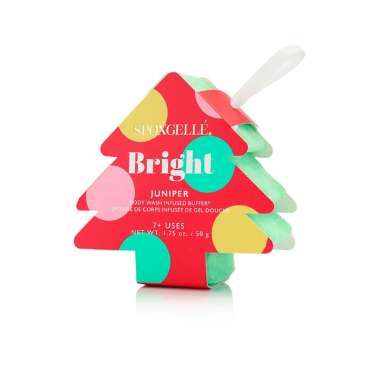 Holiday Spongelle | Tree | Bright