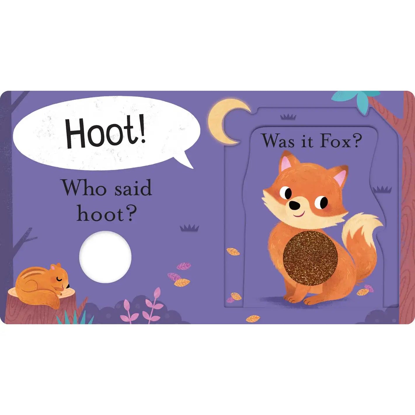 Who Said Hoot?
