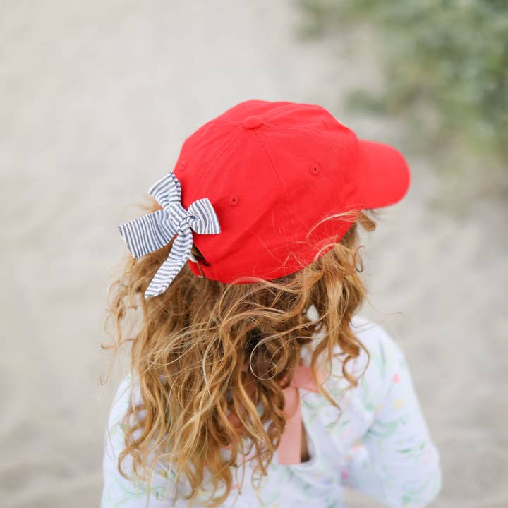Baseball Hat | Bow | University of Georgia