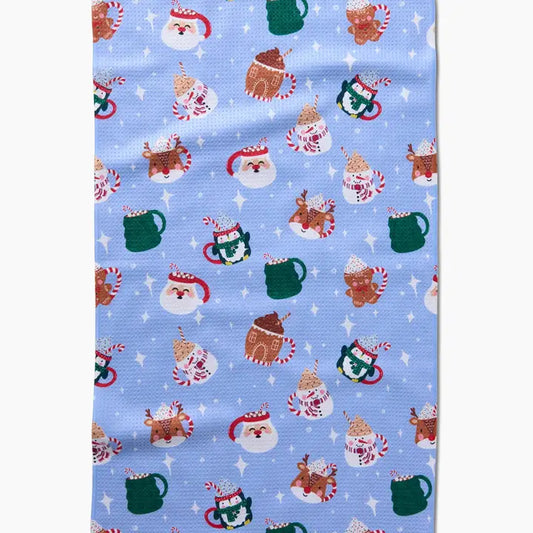 Tea Towel | Christmas Mugs