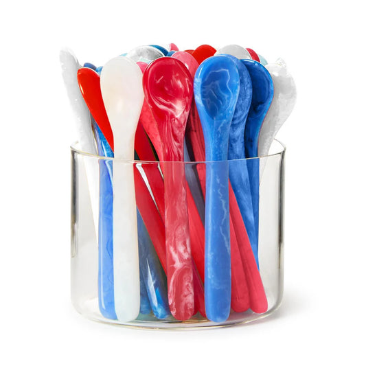 Red, White, and Blue Spoons | Assorted