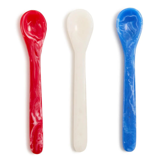 Red, White, and Blue Spoons | Assorted