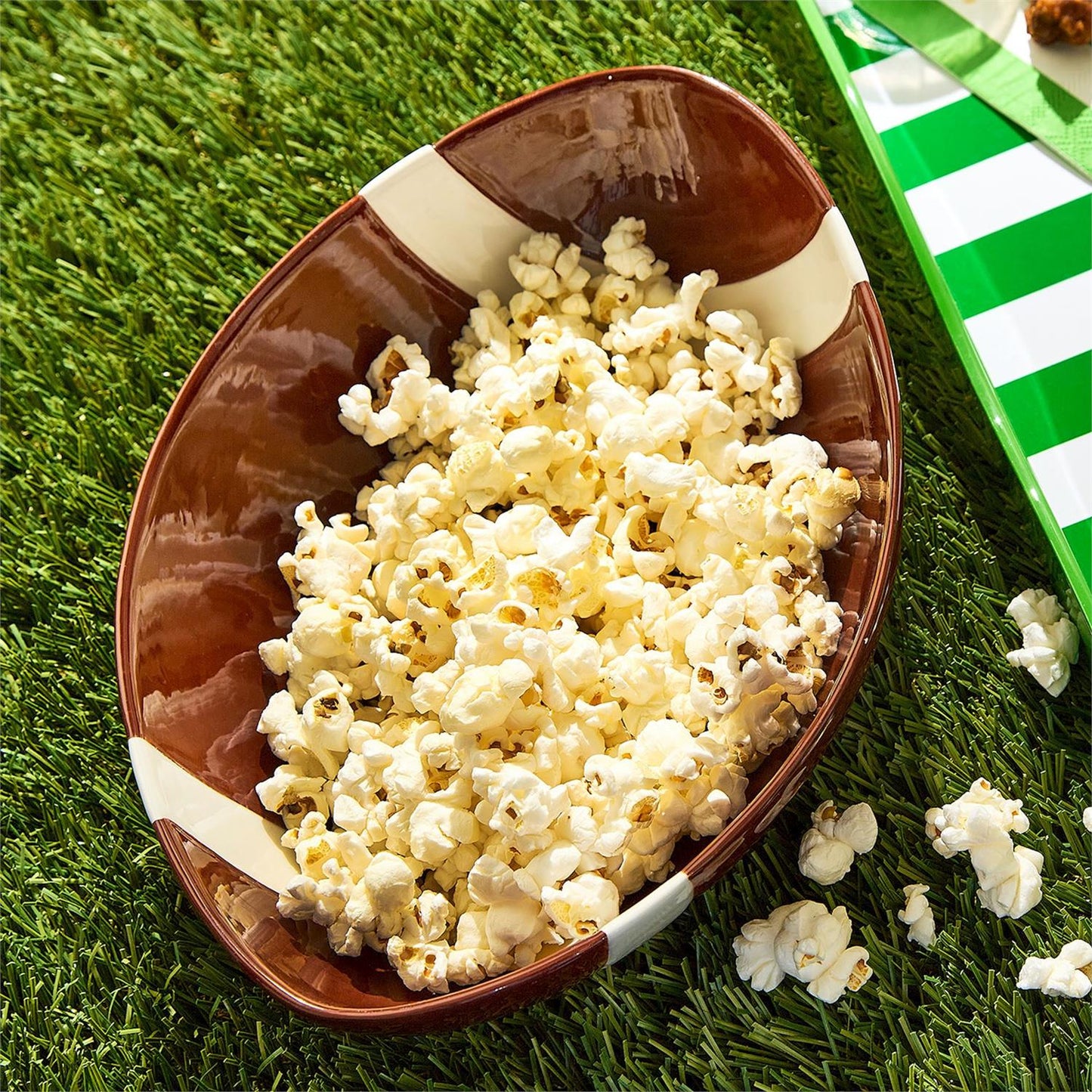 Small Football Tidbit Bowl