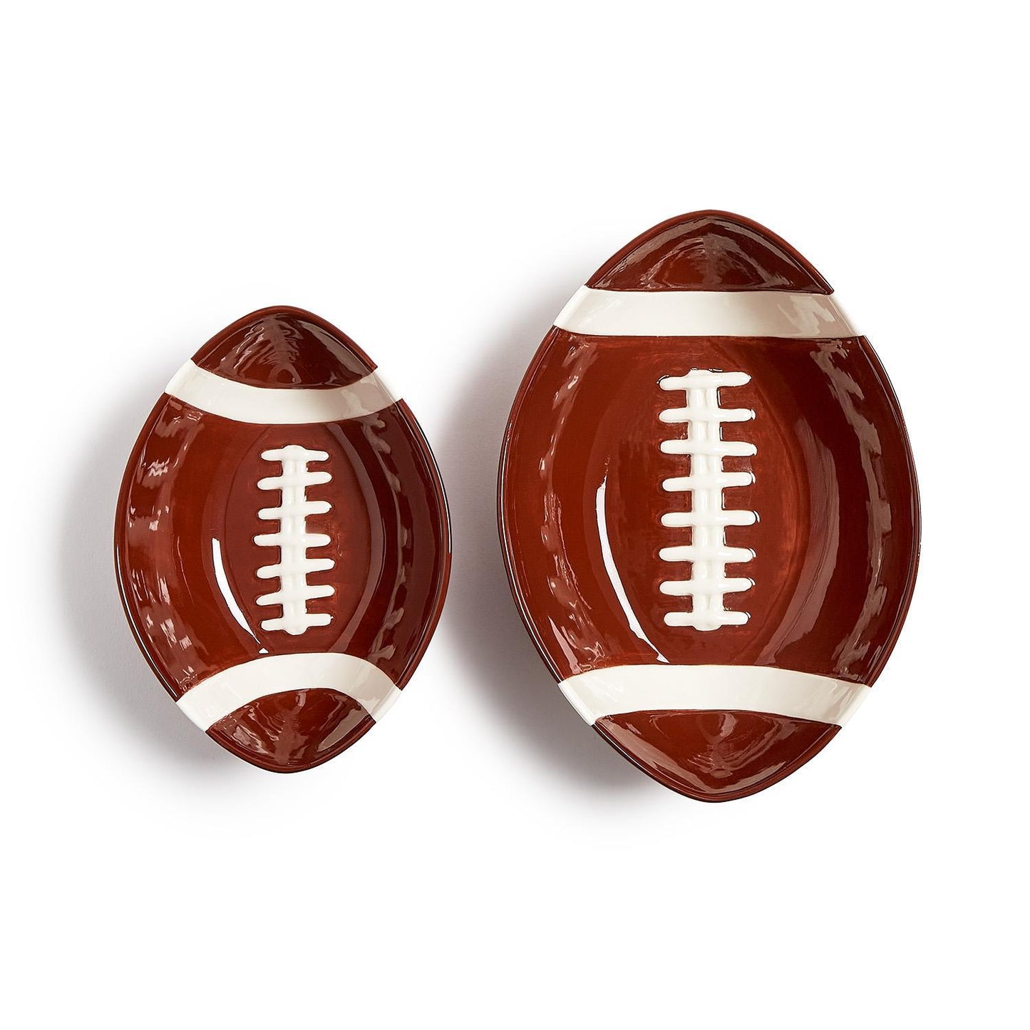 Small Football Tidbit Bowl