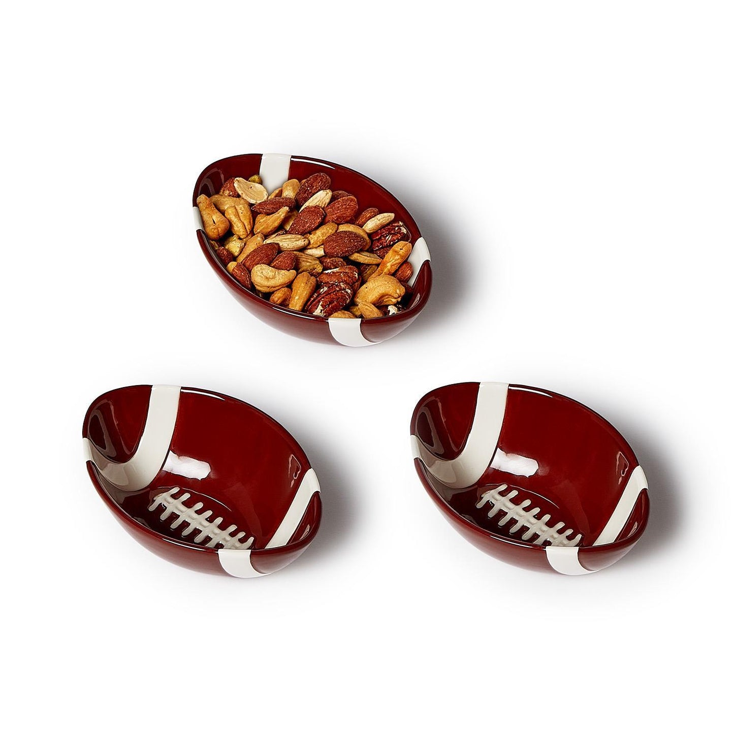 X-Small Football Tidbit Bowl