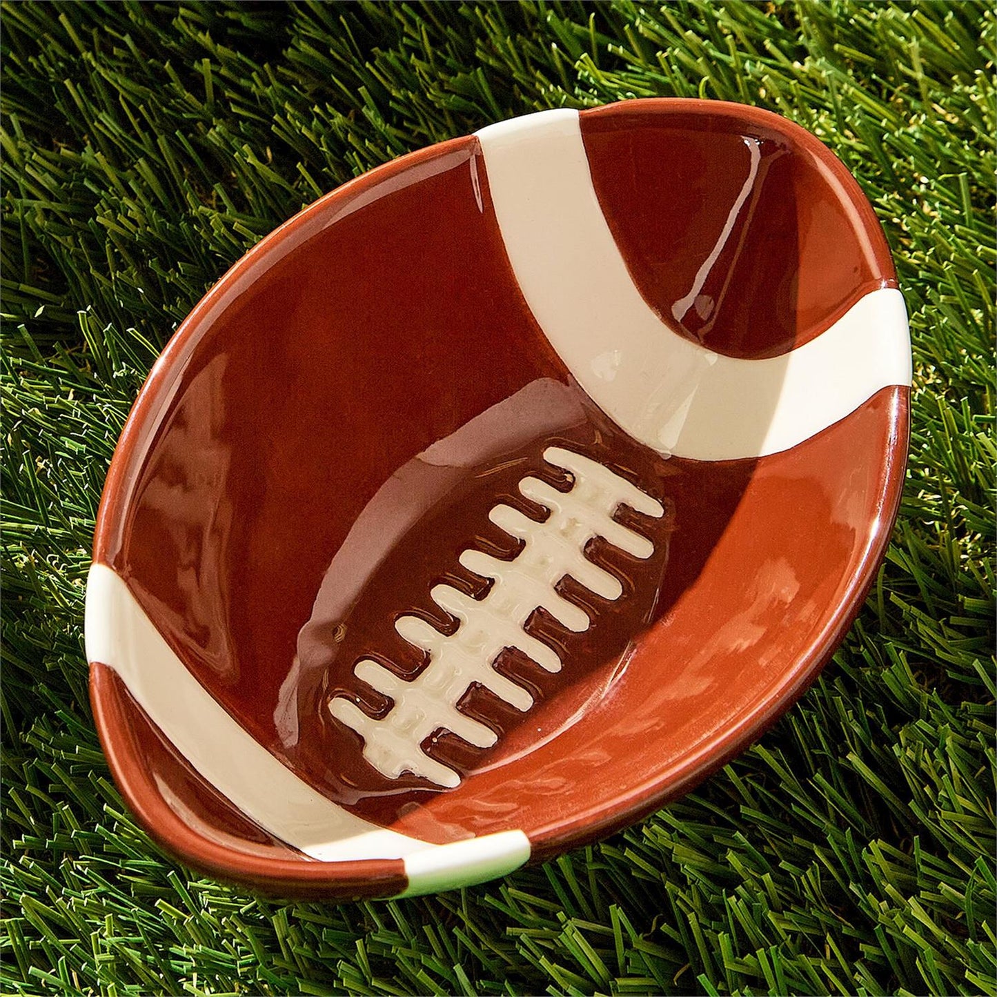 X-Small Football Tidbit Bowl