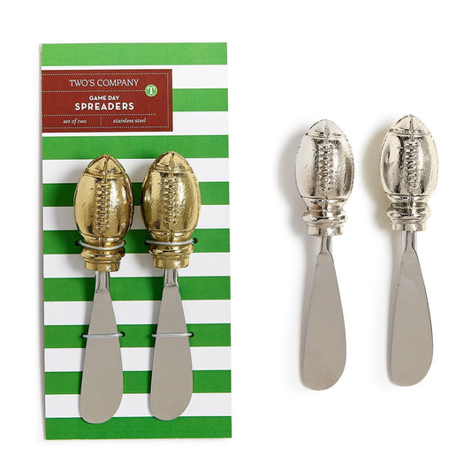 Game Day Football Spreader Set | Assorted Colors